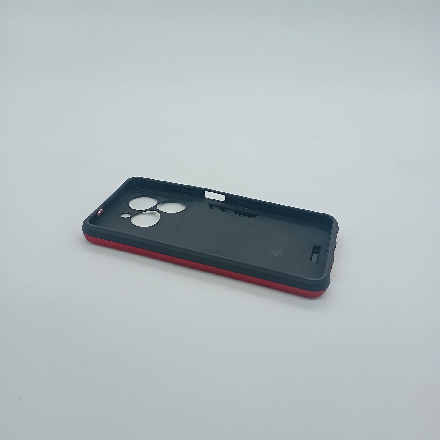 infinix Smart 8 Hard PC Case with ring holder Shockproof Slim back Cover