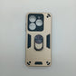 infinix Smart 8 Hard PC Case with ring holder Shockproof Slim back Cover