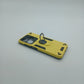 infinix Smart 8 Hard PC Case with ring holder Shockproof Slim back Cover