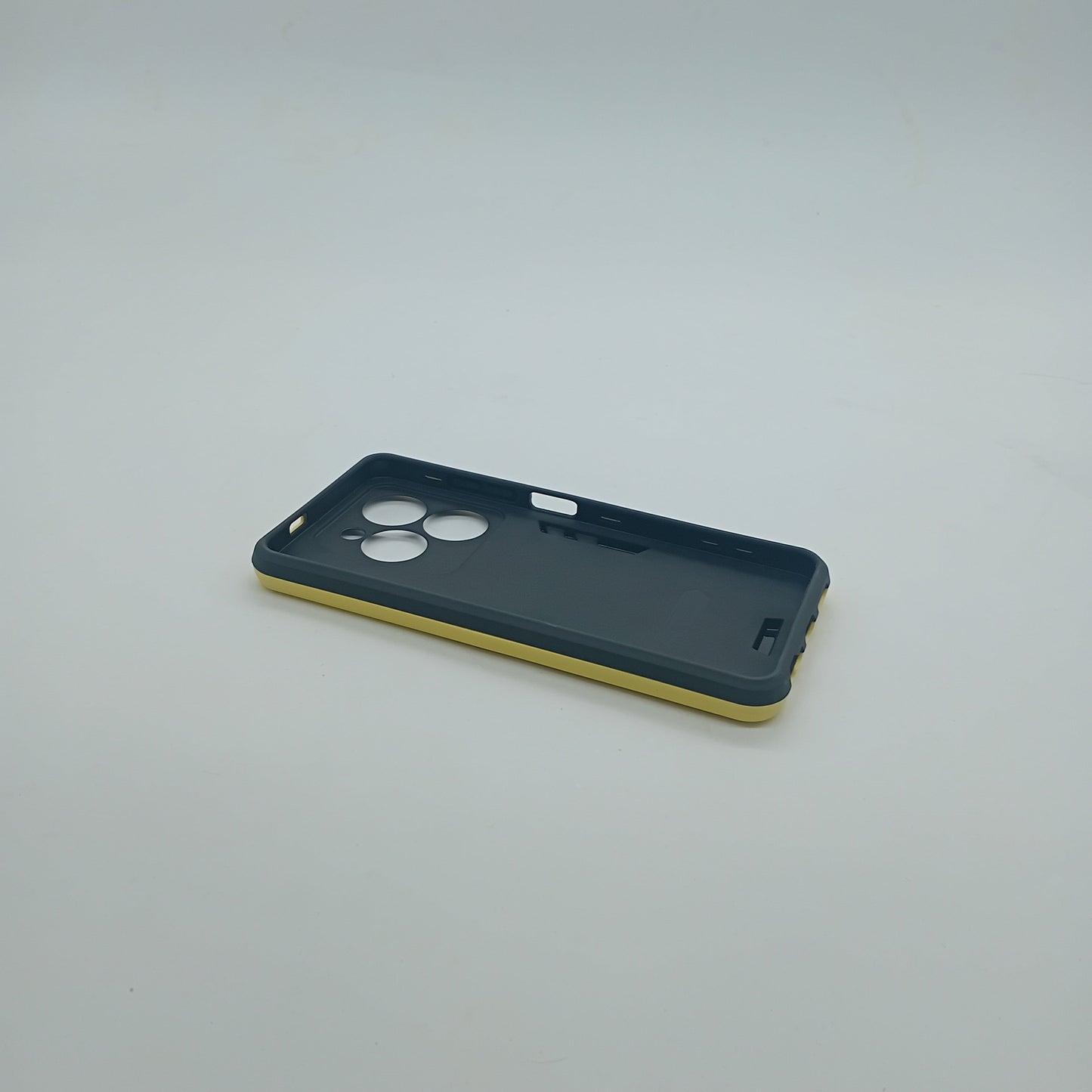 infinix Smart 8 Hard PC Case with ring holder Shockproof Slim back Cover