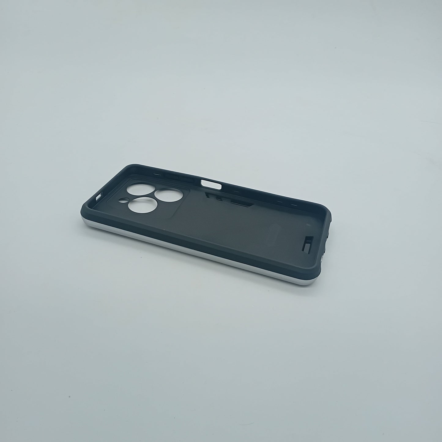 infinix Smart 8 Hard PC Case with ring holder Shockproof Slim back Cover