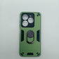 infinix Smart 8 Hard PC Case with ring holder Shockproof Slim back Cover