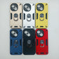 Tecno SPARK GO 2025 Hard PC Case with ring holder Shockproof Slim back Cover