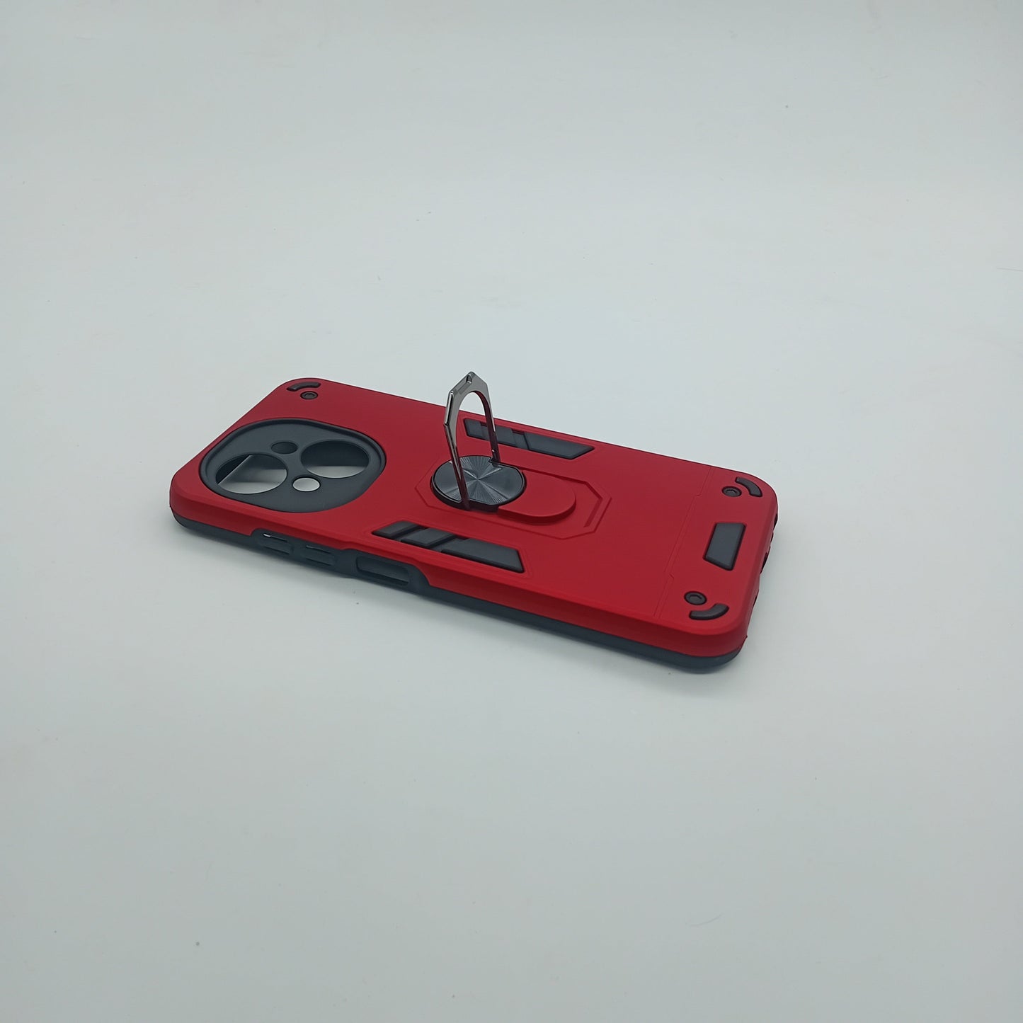Tecno SPARK GO 2025 Hard PC Case with ring holder Shockproof Slim back Cover
