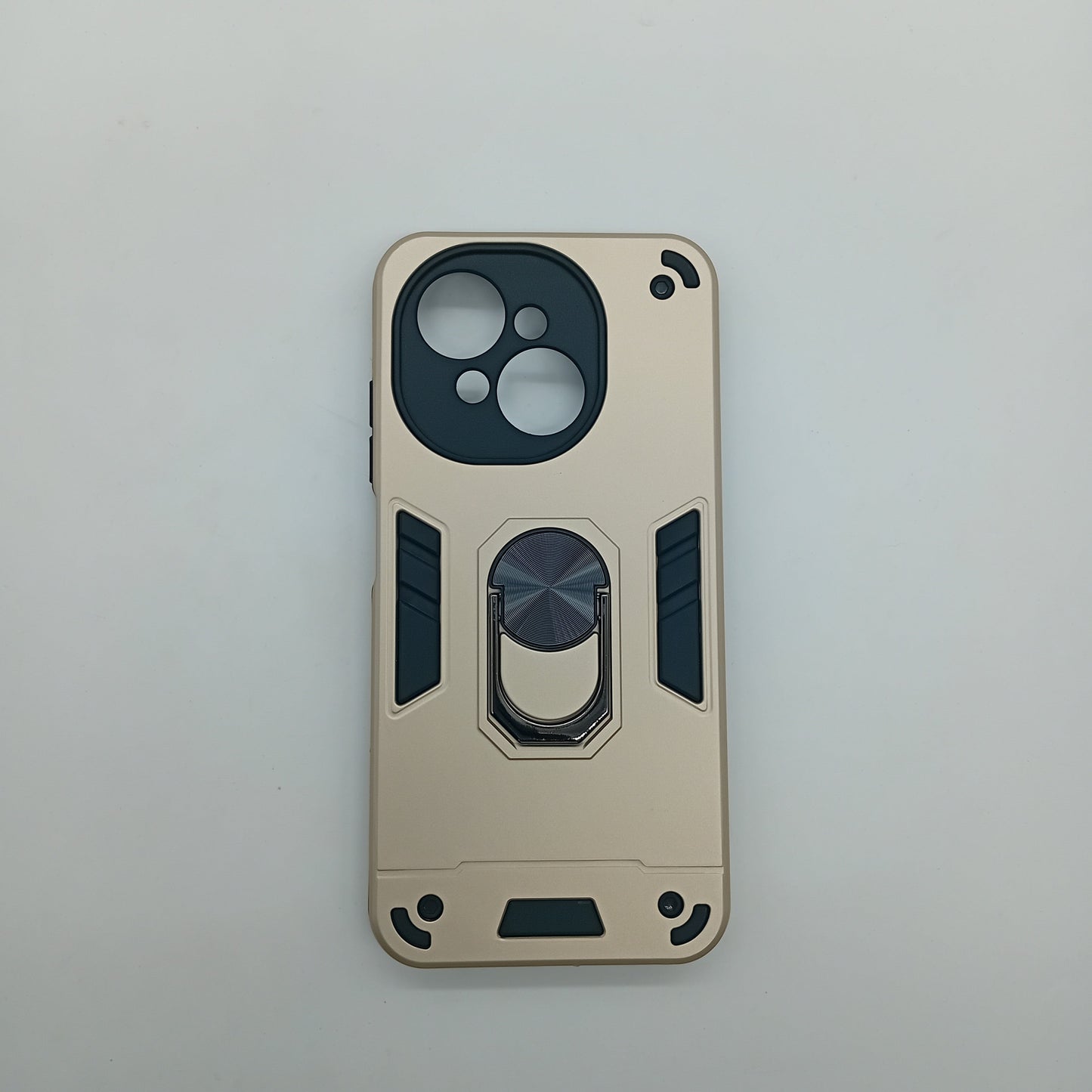 Tecno SPARK GO 2025 Hard PC Case with ring holder Shockproof Slim back Cover