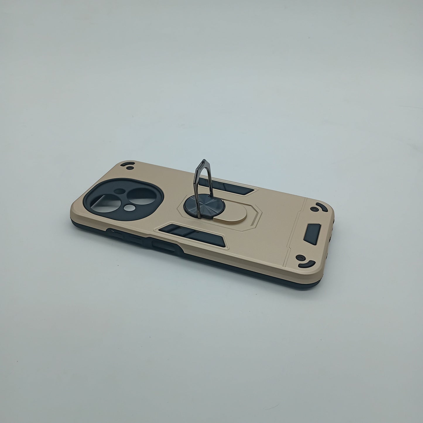 Tecno SPARK GO 2025 Hard PC Case with ring holder Shockproof Slim back Cover