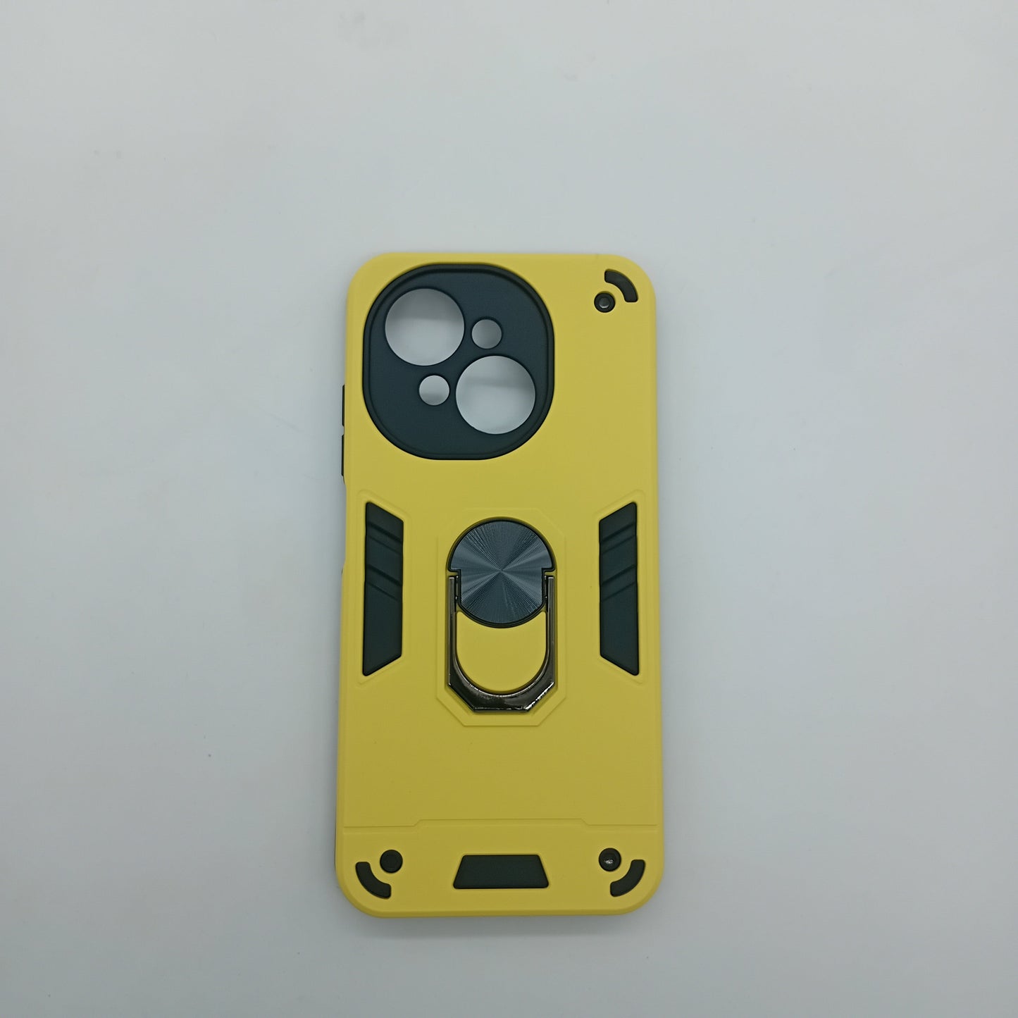Tecno SPARK GO 2025 Hard PC Case with ring holder Shockproof Slim back Cover