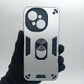 Tecno SPARK GO 2025 Hard PC Case with ring holder Shockproof Slim back Cover