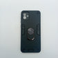 Samsung A04 Hard PC Case with ring holder Shockproof Slim back Cover