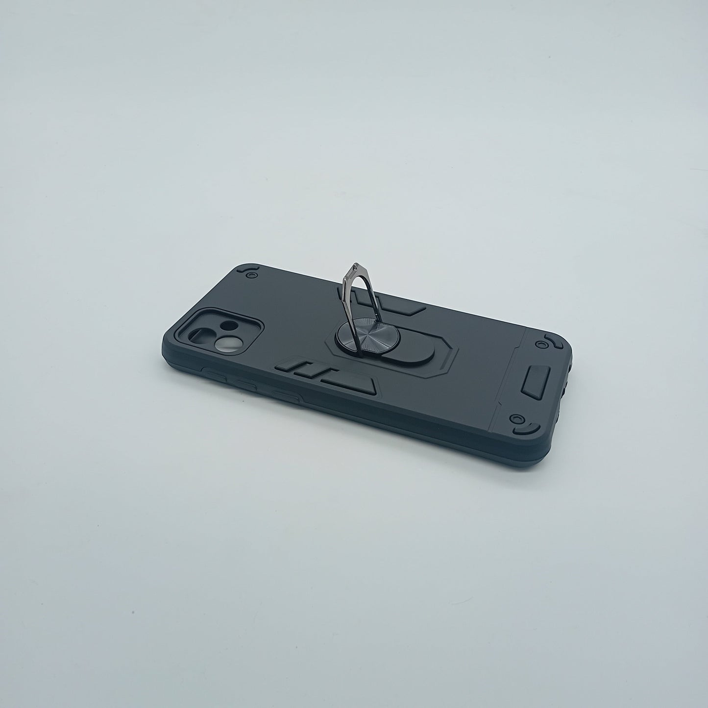 Samsung A04 Hard PC Case with ring holder Shockproof Slim back Cover