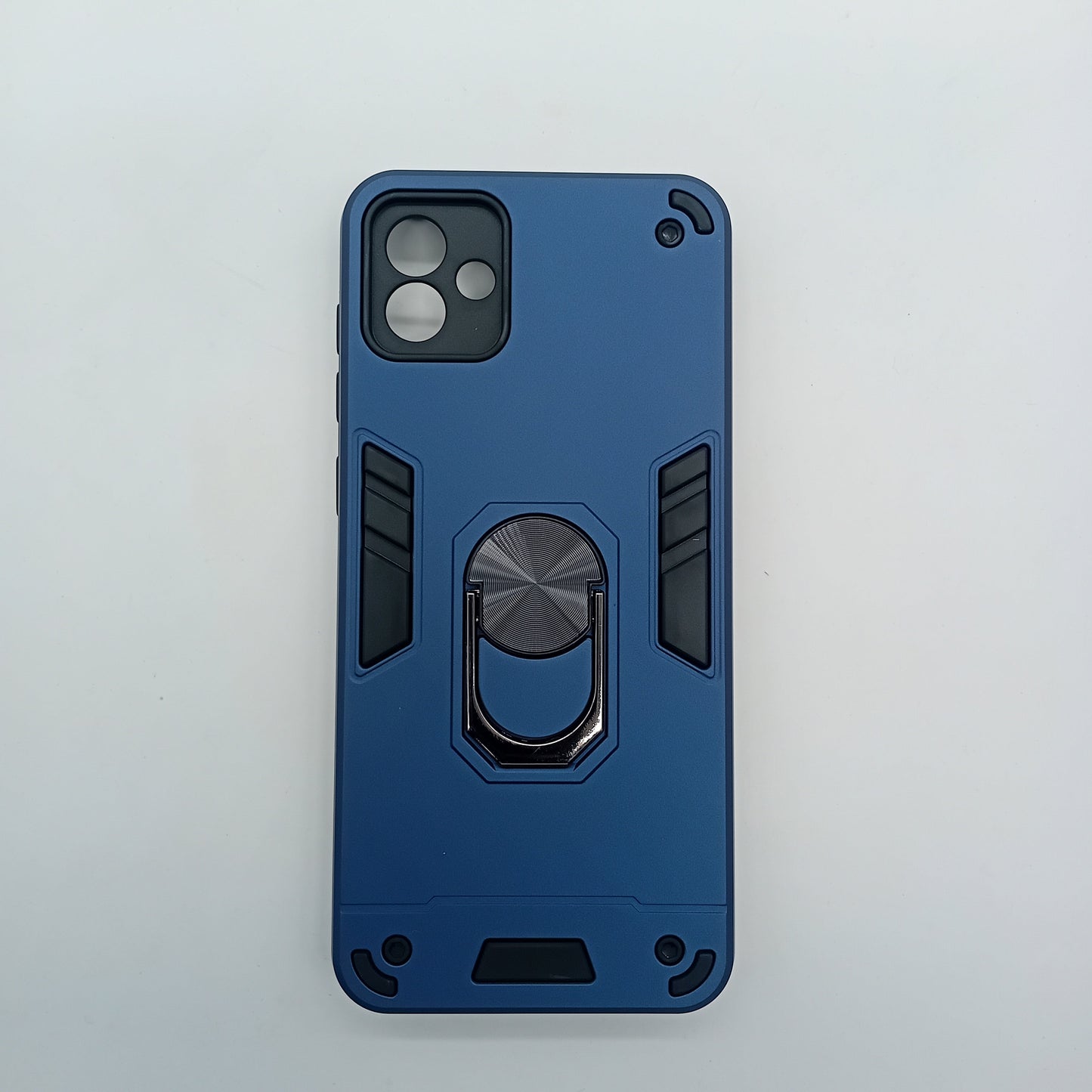 Samsung A04 Hard PC Case with ring holder Shockproof Slim back Cover