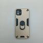 Samsung A04 Hard PC Case with ring holder Shockproof Slim back Cover