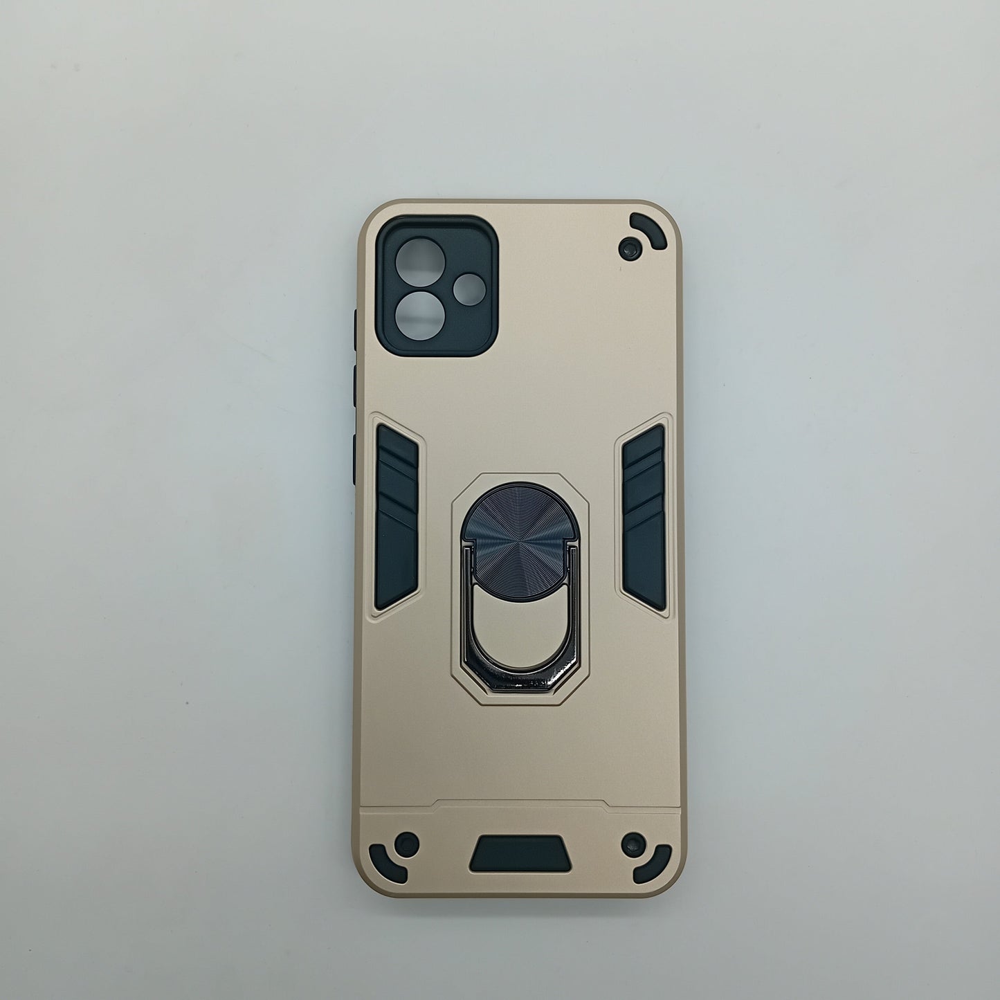 Samsung A04 Hard PC Case with ring holder Shockproof Slim back Cover