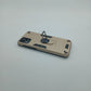 Samsung A04 Hard PC Case with ring holder Shockproof Slim back Cover