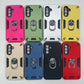 Samsung A17 Hard PC Case with ring holder Shockproof Slim back Cover