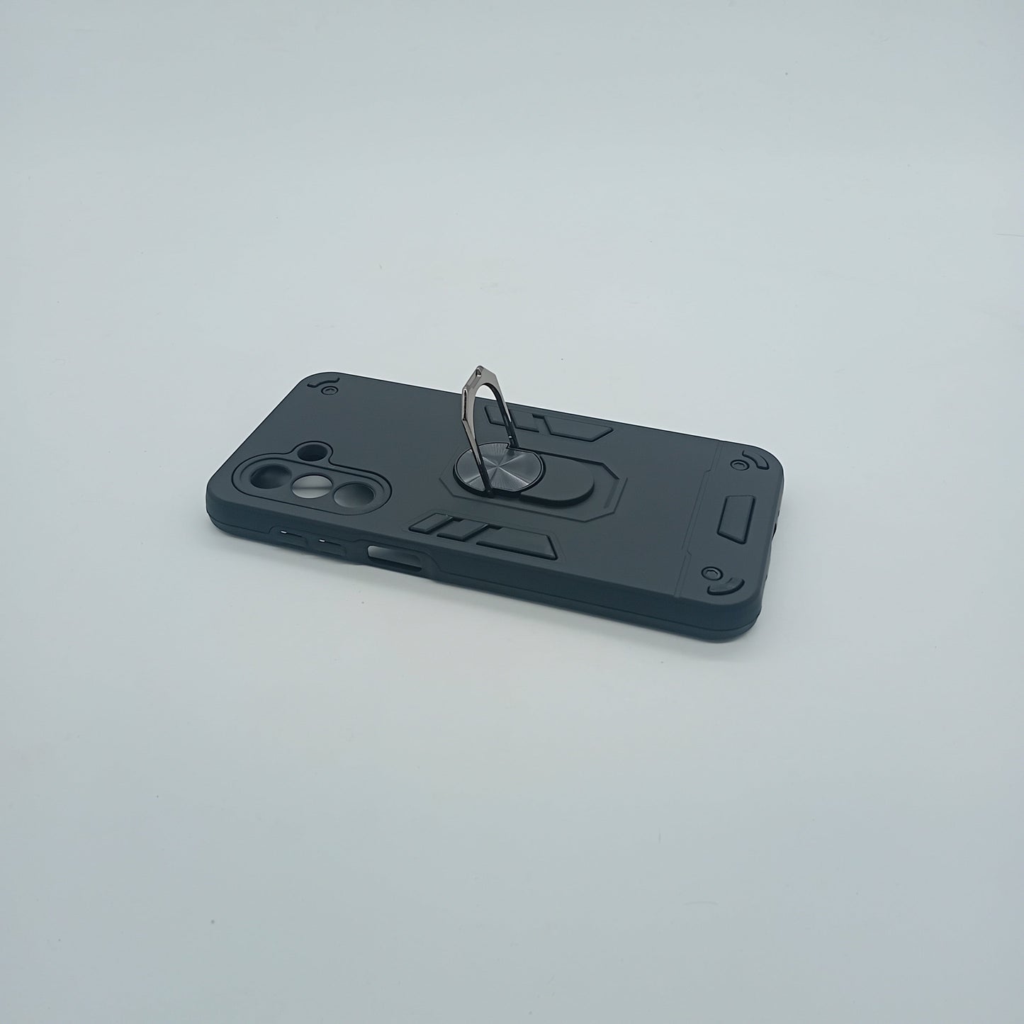 Samsung A17 Hard PC Case with ring holder Shockproof Slim back Cover