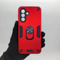 Samsung A17 Hard PC Case with ring holder Shockproof Slim back Cover