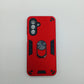 Samsung A17 Hard PC Case with ring holder Shockproof Slim back Cover