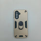 Samsung A17 Hard PC Case with ring holder Shockproof Slim back Cover