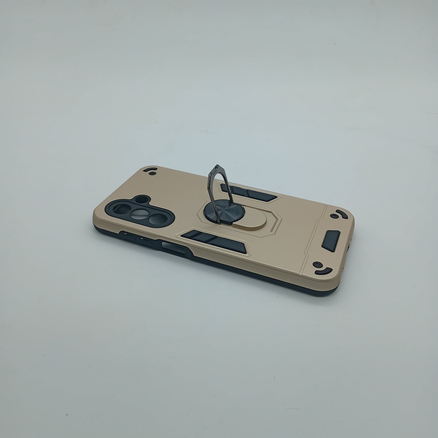 Samsung A17 Hard PC Case with ring holder Shockproof Slim back Cover