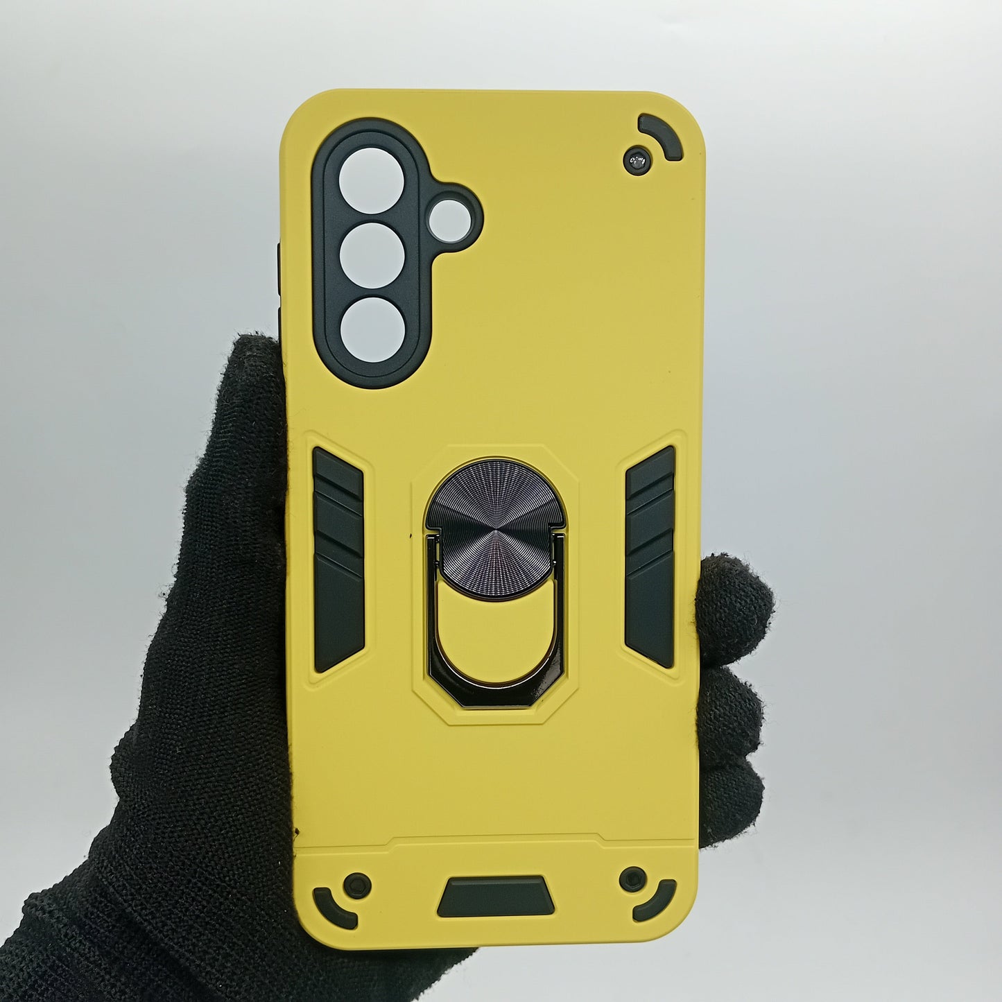 Samsung A17 Hard PC Case with ring holder Shockproof Slim back Cover