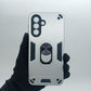 Samsung A17 Hard PC Case with ring holder Shockproof Slim back Cover