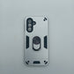Samsung A17 Hard PC Case with ring holder Shockproof Slim back Cover