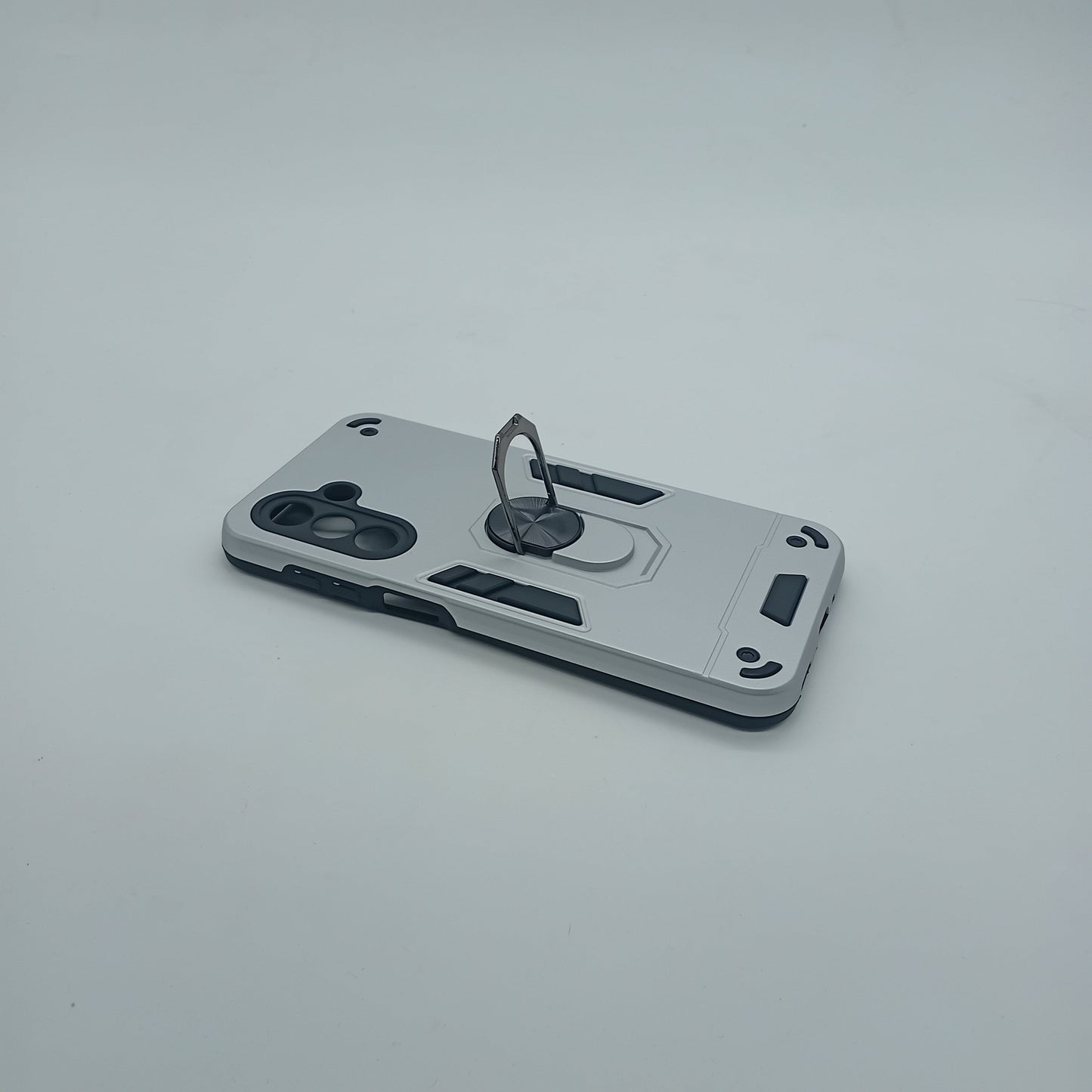 Samsung A17 Hard PC Case with ring holder Shockproof Slim back Cover