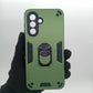 Samsung A17 Hard PC Case with ring holder Shockproof Slim back Cover