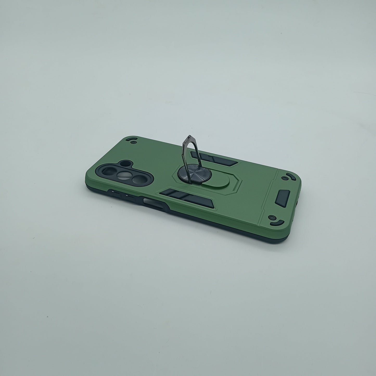 Samsung A17 Hard PC Case with ring holder Shockproof Slim back Cover
