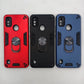 Samsung A51 Hard PC Case with ring holder Shockproof Slim back Cover