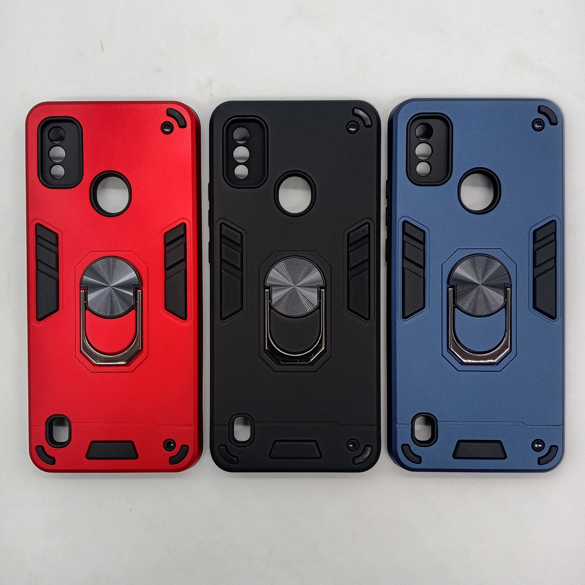 Samsung A51 Hard PC Case with ring holder Shockproof Slim back Cover