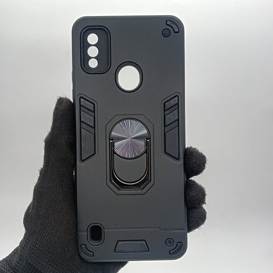 Samsung A51 Hard PC Case with ring holder Shockproof Slim back Cover