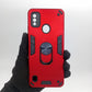 Samsung A51 Hard PC Case with ring holder Shockproof Slim back Cover