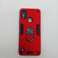 Samsung A51 Hard PC Case with ring holder Shockproof Slim back Cover