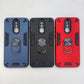 Huawei Nova 2i Hard PC Case with ring holder Shockproof Slim back Cover