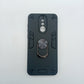 Huawei Nova 2i Hard PC Case with ring holder Shockproof Slim back Cover