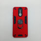 Huawei Nova 2i Hard PC Case with ring holder Shockproof Slim back Cover