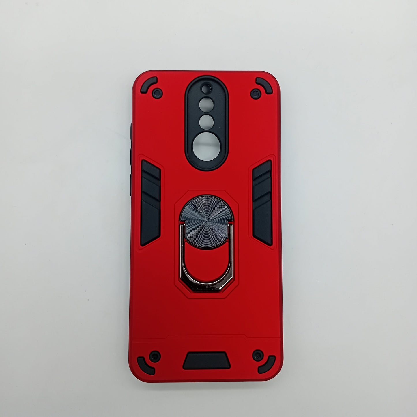 Huawei Nova 2i Hard PC Case with ring holder Shockproof Slim back Cover