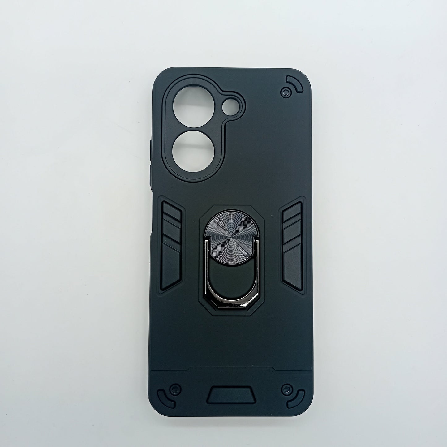 Redmi A5 Hard PC Case with ring holder Shockproof Slim back Cover