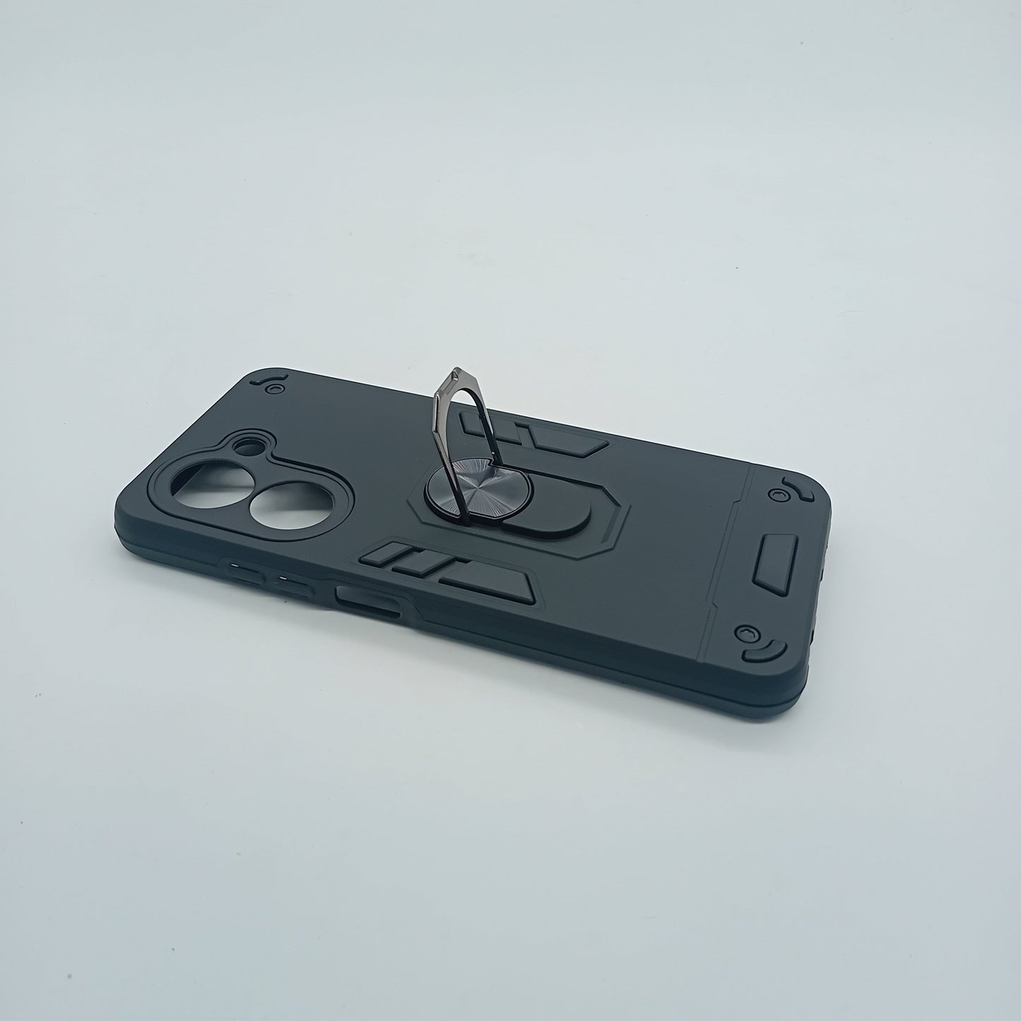 Redmi A5 Hard PC Case with ring holder Shockproof Slim back Cover