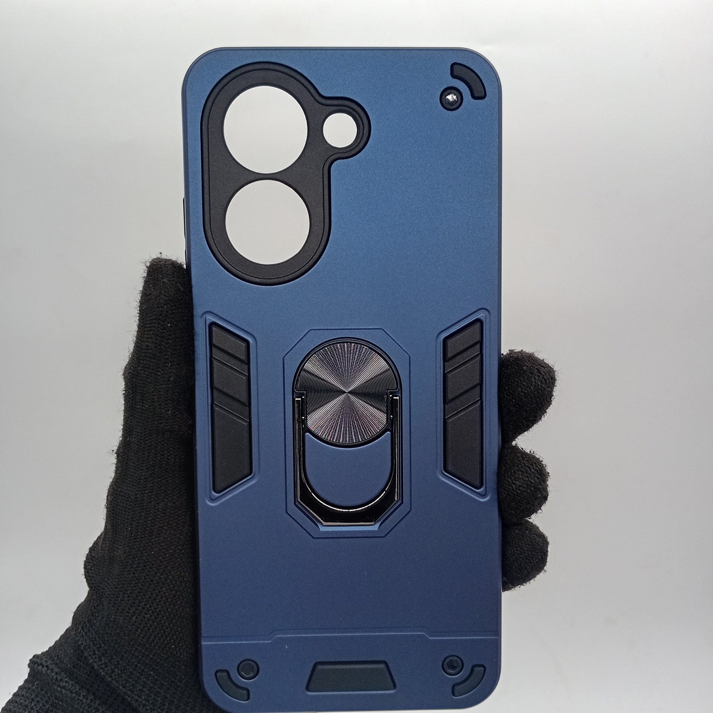Redmi A5 Hard PC Case with ring holder Shockproof Slim back Cover
