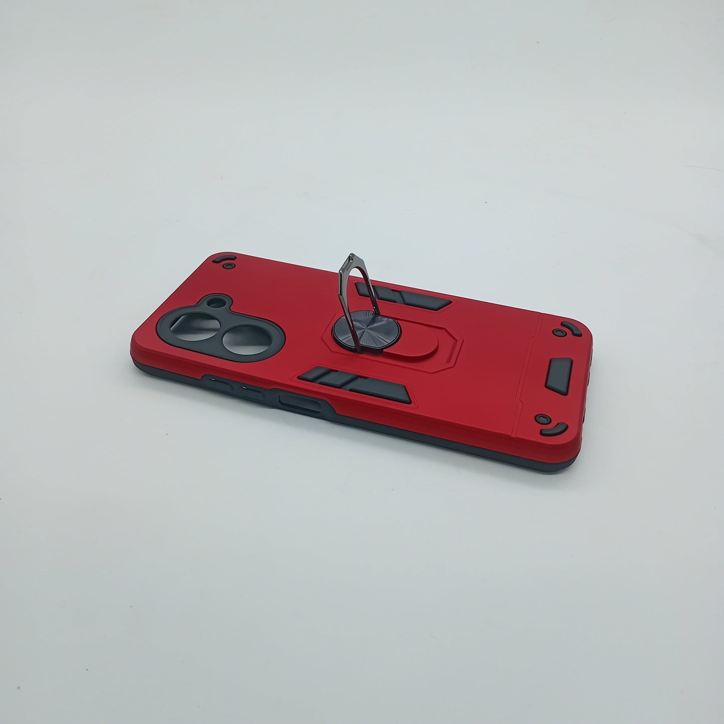 Redmi A5 Hard PC Case with ring holder Shockproof Slim back Cover