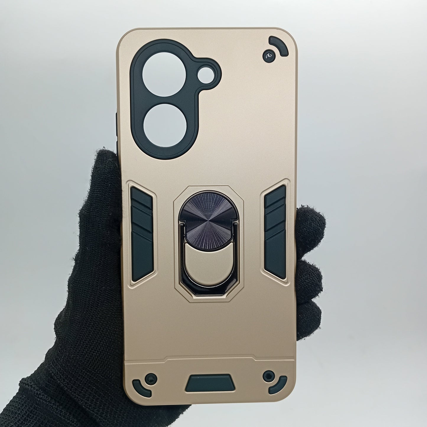 Redmi A5 Hard PC Case with ring holder Shockproof Slim back Cover