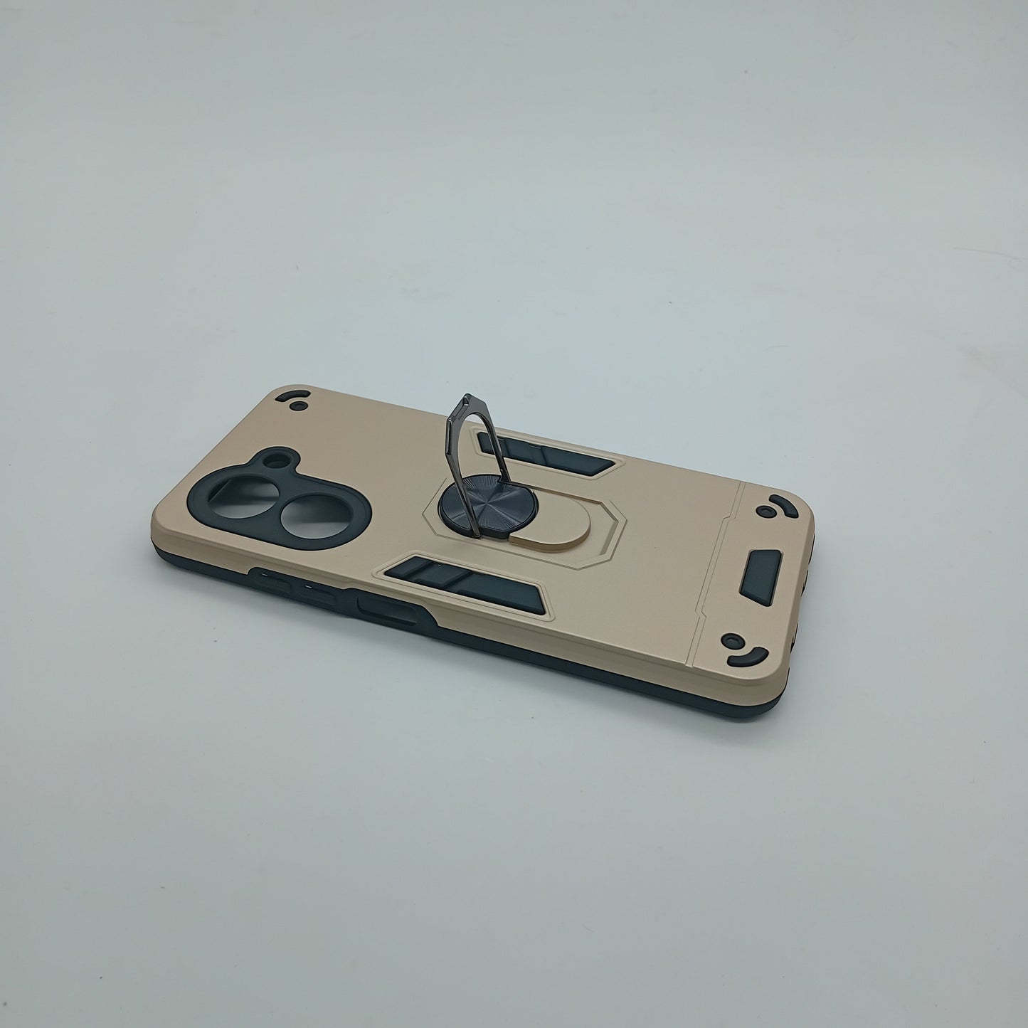 Redmi A5 Hard PC Case with ring holder Shockproof Slim back Cover