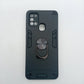 Samsung A21s Hard PC Case with ring holder Shockproof Slim back Cover