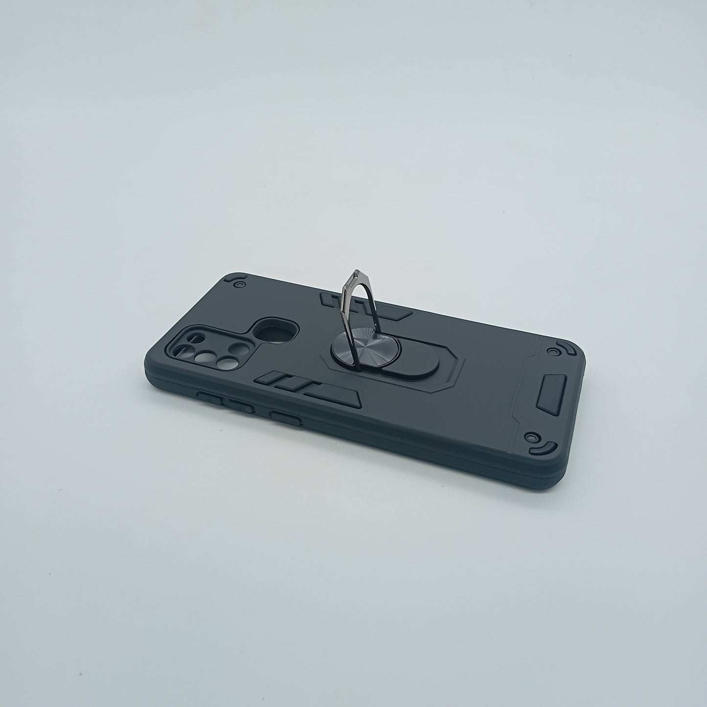 Samsung A21s Hard PC Case with ring holder Shockproof Slim back Cover