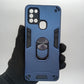 Samsung A21s Hard PC Case with ring holder Shockproof Slim back Cover