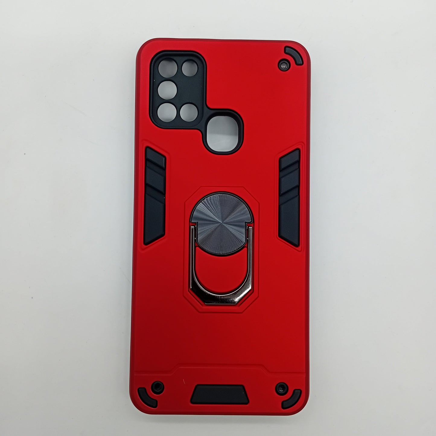 Samsung A21s Hard PC Case with ring holder Shockproof Slim back Cover