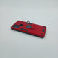 Samsung A21s Hard PC Case with ring holder Shockproof Slim back Cover